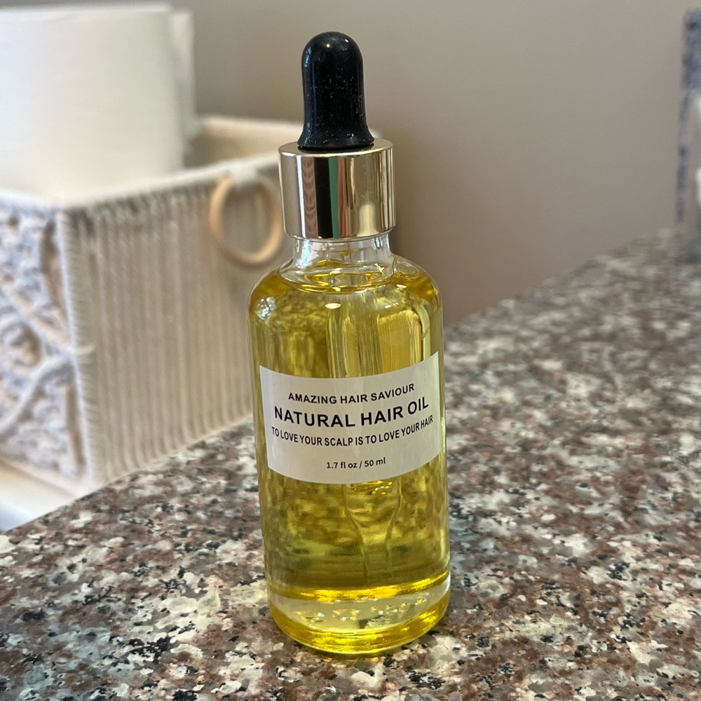 Natural Hair Oil - Yellow